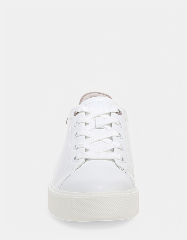 Naturalizer - Morrison 2.0 Lace Up Sneaker - White/Turtledove - Wide