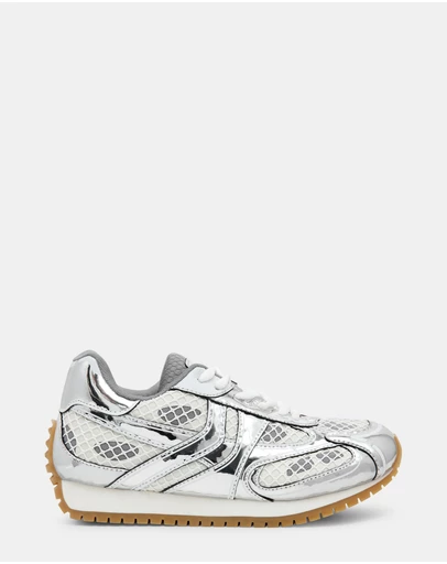 Steve Madden - Pager Silver Multi Sneakers
