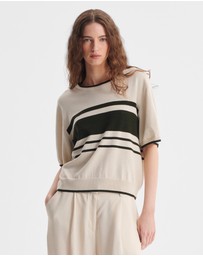 Morrison - Regatta Knit Tee
