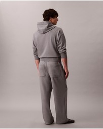 Calvin Klein - Premium Terry CK Emblem Hoodie