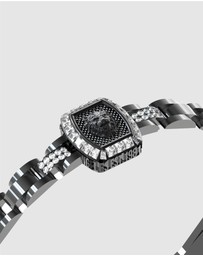 GUESS - 16mm Lion Crystal Bracelet