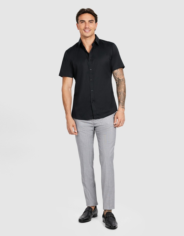 Tarocash - Jules Slim Stretch Shirt