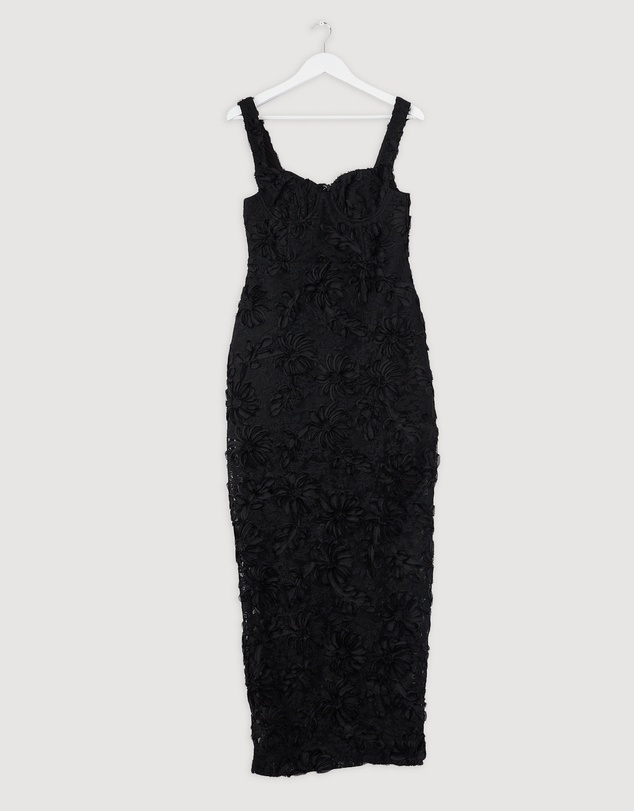 Revibe - Repaired CHANCERY Peri Maxi Dress - AU 10