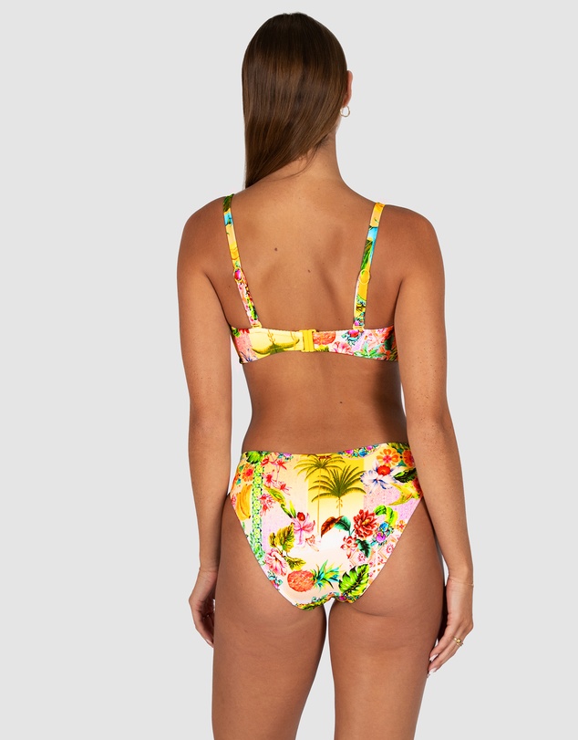 Baku Swimwear - Sardinia D-DD Cup Twist Bandeau Bikini Bra Top