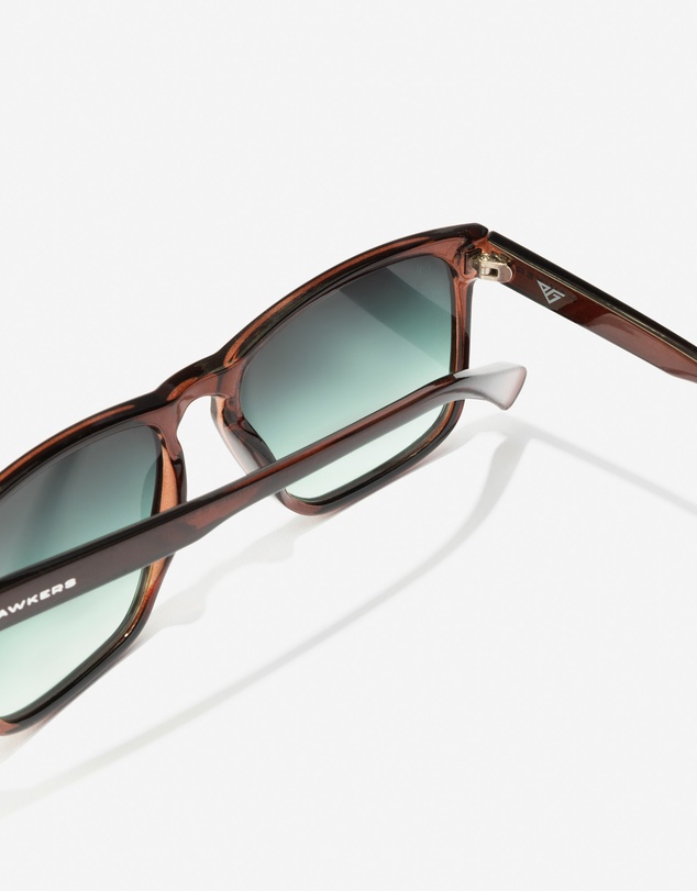 Hawkers Co - HAWKERS - Dust Brown PIERRE GASLY  Sunglasses for Men and Women UV400