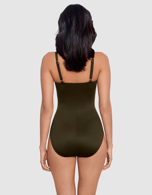 Miraclesuit Swimwear  - Network Mystique Underwired Shaping Swimsuit