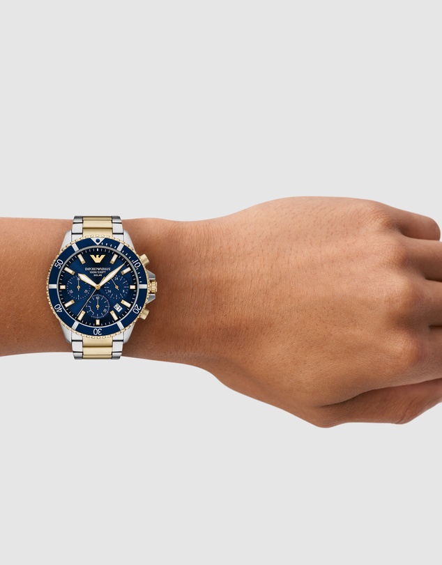 Emporio Armani - Multicolour Chronograph Watch