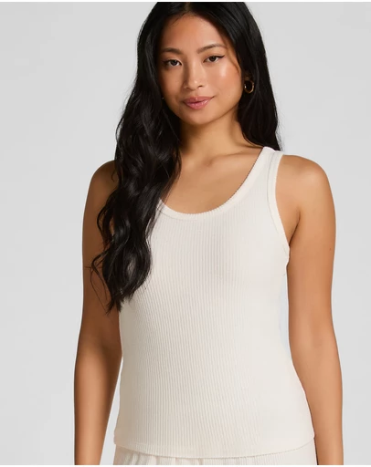 Hunkemoller - Brushed Rib Jersey Singlet