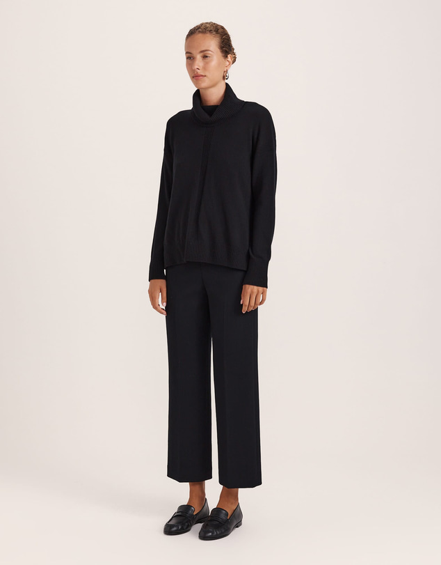 SABA - Claudia Wool Roll Neck Knit