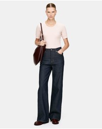 ARKET - Leather Loafers - Women's