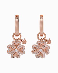 Emporio Armani - Rose Gold Tone Earring