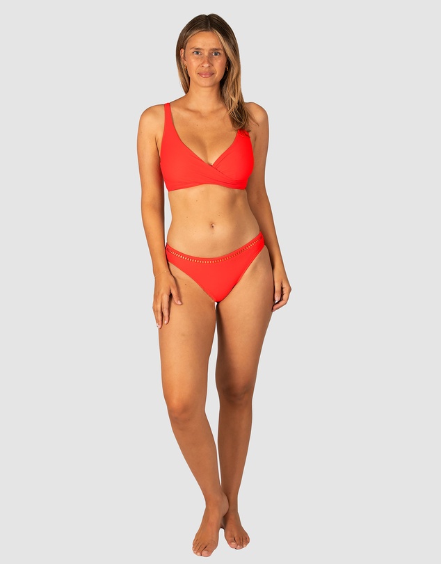 Baku Swimwear - Rococco D/E Cup Wrap Bikini Bra Top