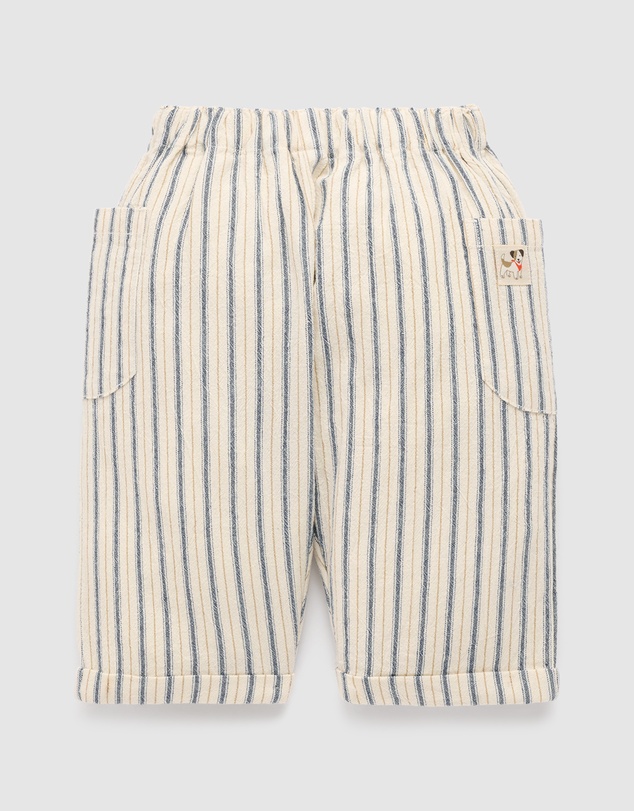 Purebaby - Pull on Baggy Pant-Kids-Babies
