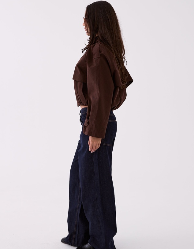 Style Addict - Darcy Cropped Trench