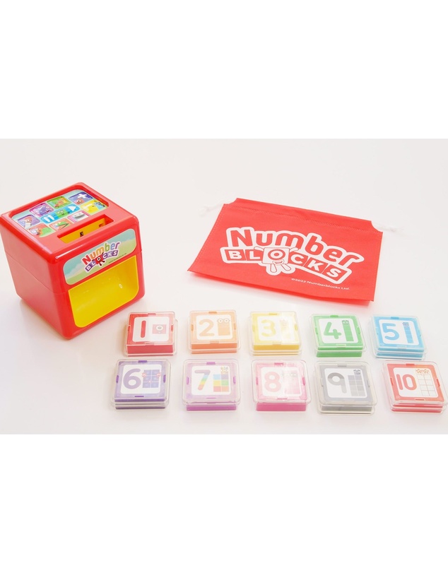 Number Blocks - Numberblocks Number Fun