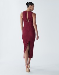 BWLDR - Kimmy Midi Dress