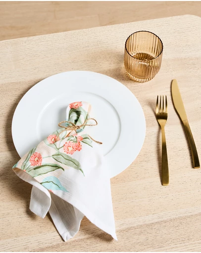 Linen House - Healesville 4-Piece Napkin Set