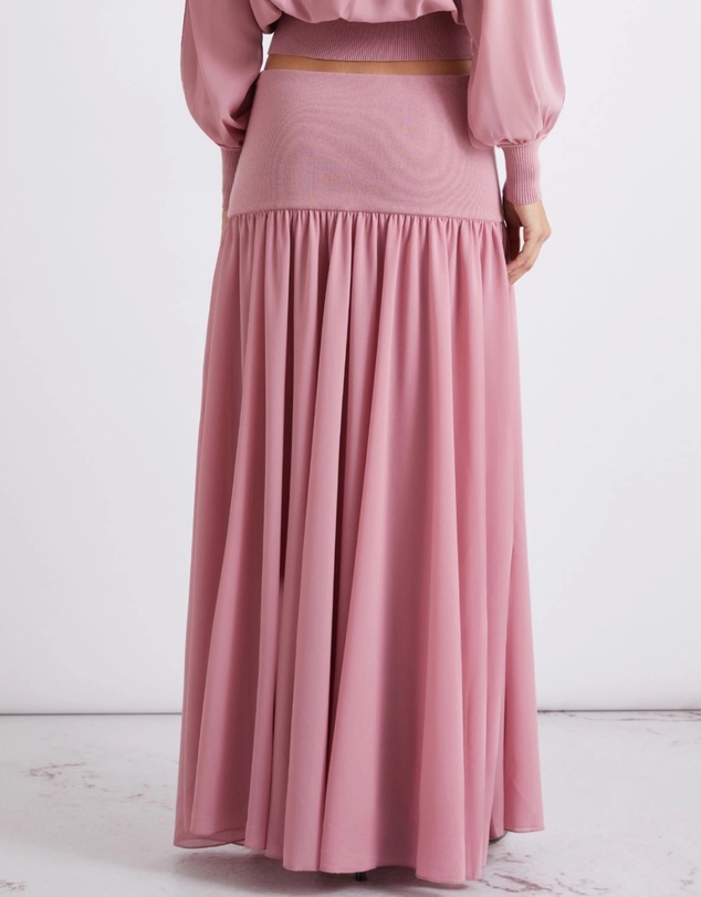 Marella - Pleated Maxi Skirt