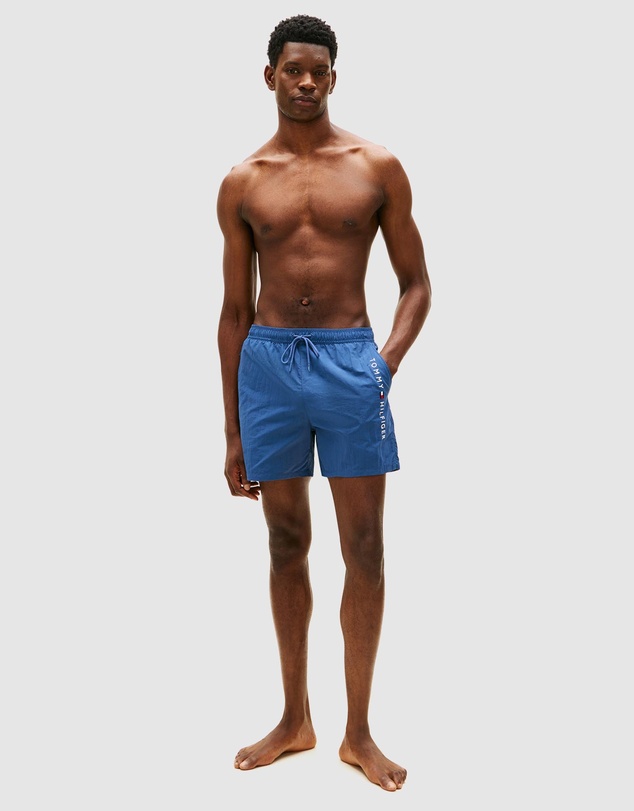Tommy Hilfiger - Original Logo Mid Length Swim Shorts