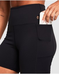 BAHE - Dinamica High-Rise Shorts 5