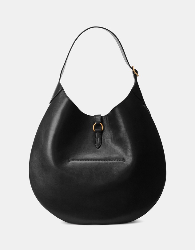 Polo Ralph Lauren - Polo ID Calfskin Large Shoulder Bag - The ICONIC Exclusive