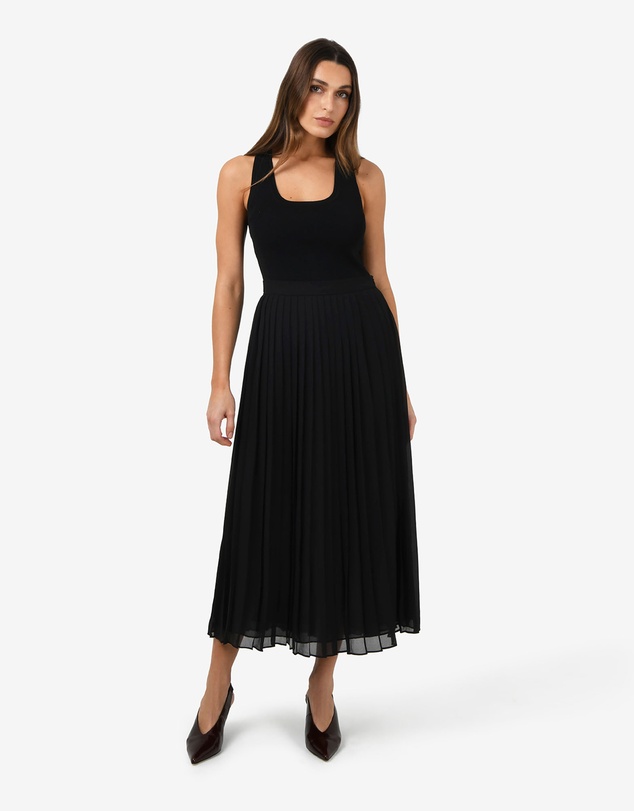 Forcast - Melina Pleated Skirt