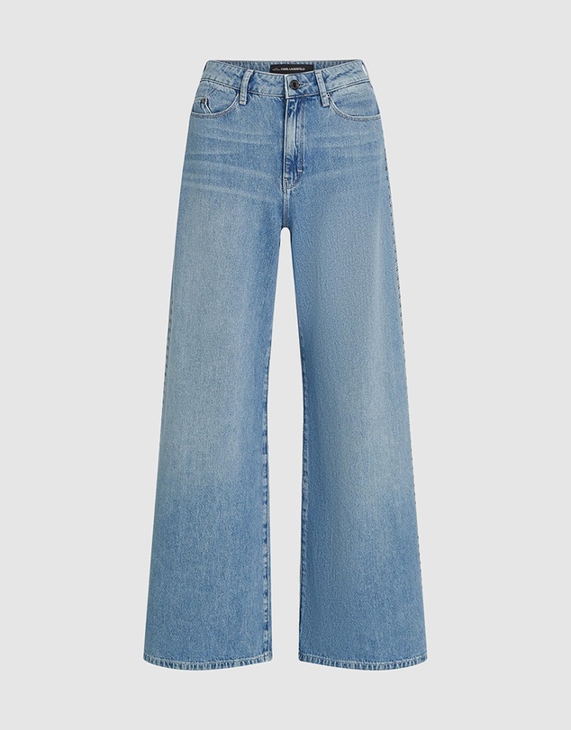 Karl Lagerfeld - Stud Detail Denim Jeans