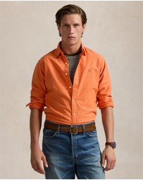 Polo Ralph Lauren - Custom Fit Garment-Dyed Oxford Shirt - ICONIC EXCLUSIVE