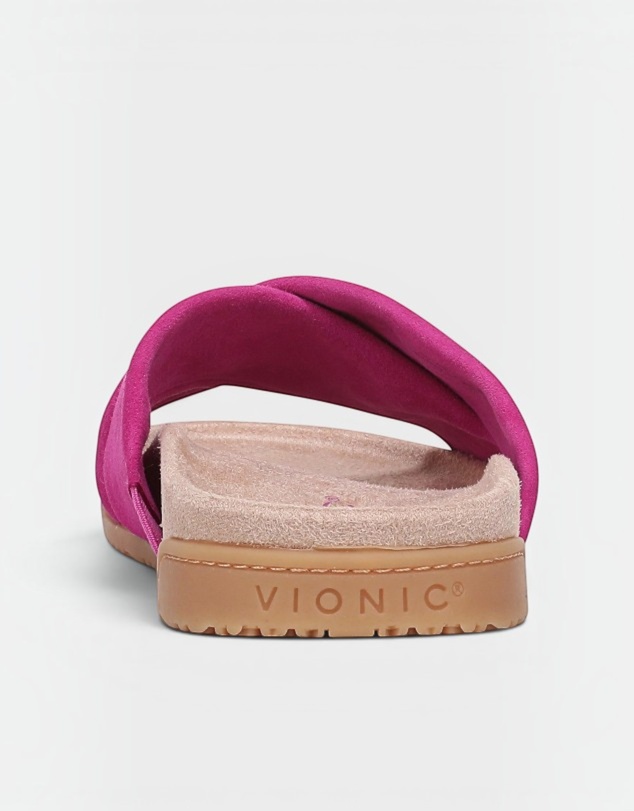 Vionic - Etna Slide Sandal - Pink Rose