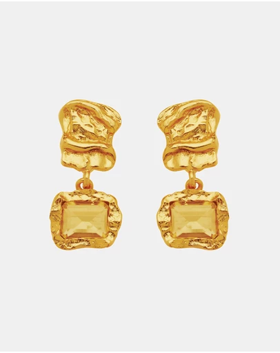 Amber Sceats - Sunflower Earrings