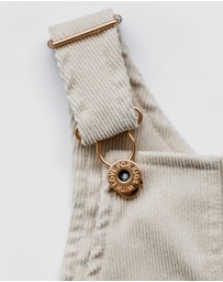 WITH LOVE FOR KIDS - Hudson Cord Overalls - Babies - Kids