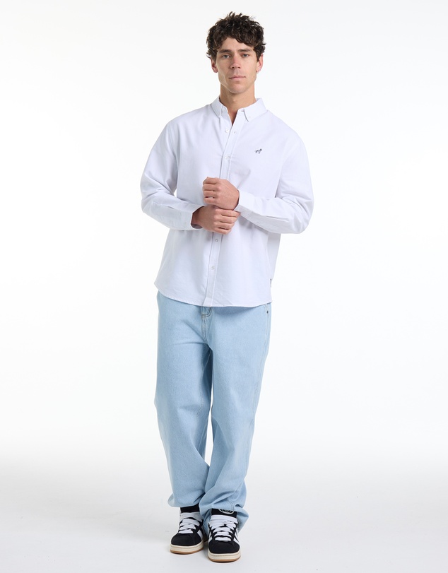 Nana Judy - Portofino Oxford LS Shirt