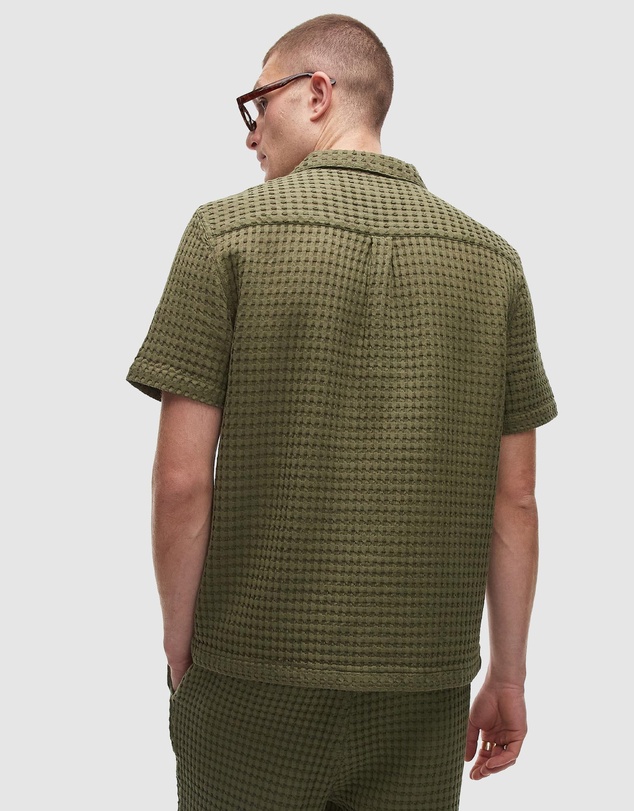 Topman - Textured Grid Check Co-ords