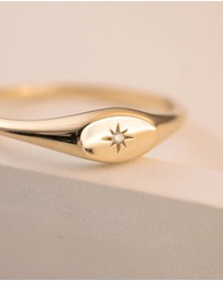 Luna Rae - Solid Gold - Sol Ring