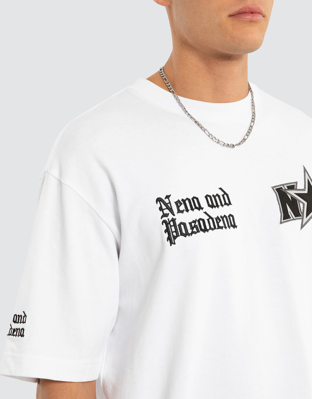 Nena & Pasadena - Authority Oversized Tee