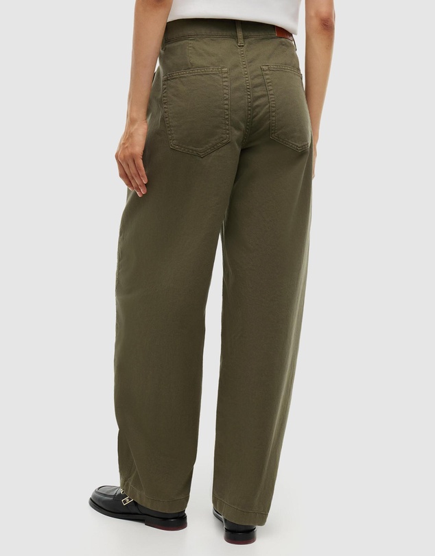 Tommy Jeans - Mid Rise Barrel Leg Pants