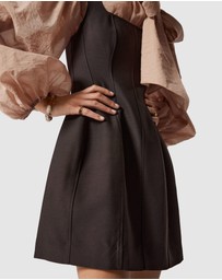 & Other Stories - Corset Mini Dress