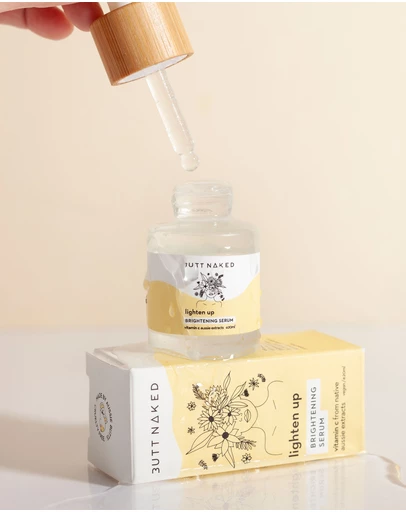 Butt Naked - Lighten Up Brightening Skin Serum