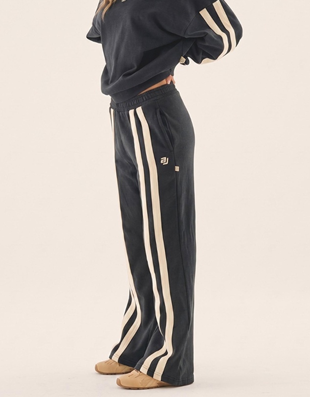Araminta James - AJ Logo Stripe Pants
