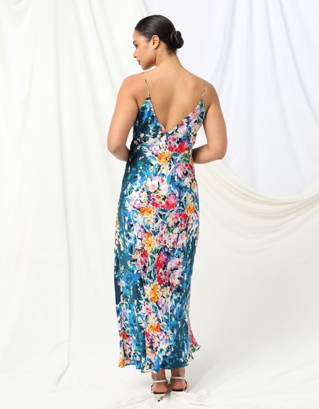 KACHEL - Melody Slip Maxi Dress
