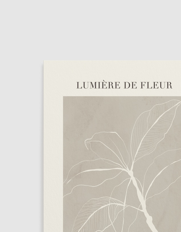 Olive et Oriel - Lumiere De Fleur II