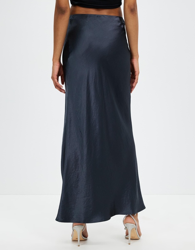 Third Form - Crush Bias Split Maxi Skirt