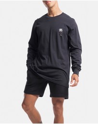 Vacancy Co - Tropical Long Sleeve Tee