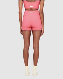 Zulu & Zephyr - Waffle 4 Inch Bike Shorts
