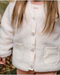 Kynd Baby - Sherpa Jacket in Ivory