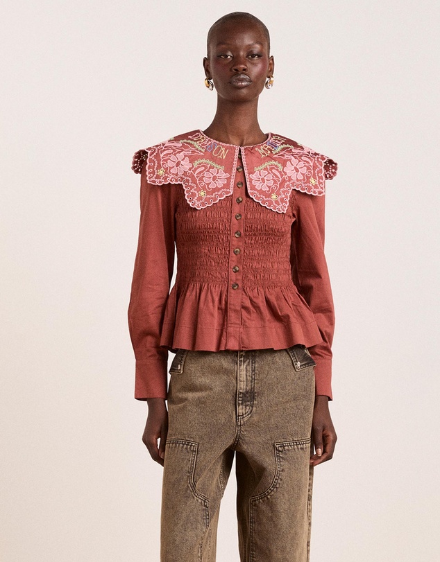 Damson Madder - Fern Blouse