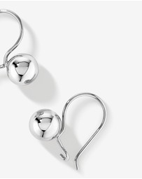 Michael Hill - Euroball Earrings in Sterling Silver