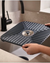 Joseph Joseph - SinkShield™ Sink Mat with Draining Plug