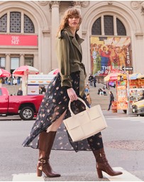 Belle & Bloom - Breton Knee High Boot