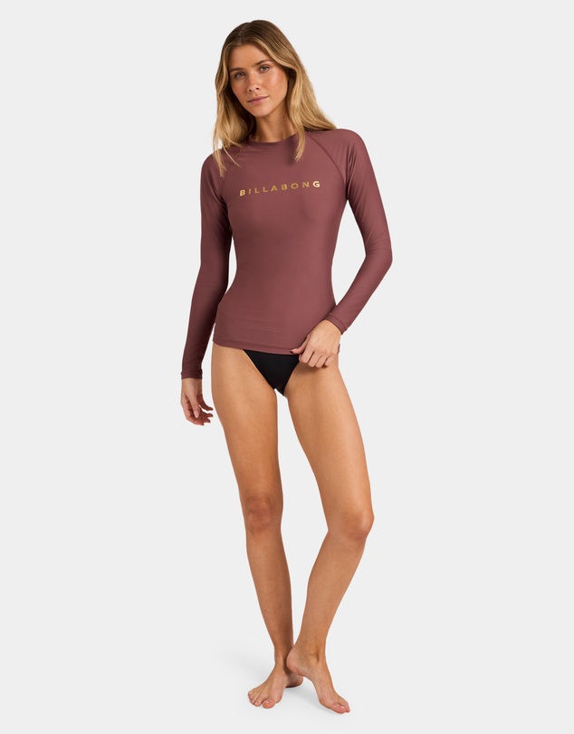 Billabong - Womens Pacific Foil Long Sleeve Rashguard